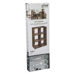Etagere 6 Cases Mix Indus