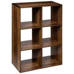 Etagere 6 Cases Mix Indus
