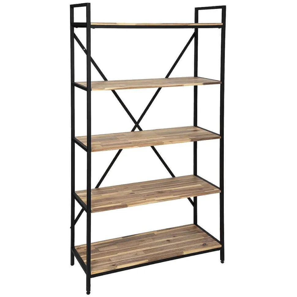 Etagere 5 Etages Edena D.90X180Cm