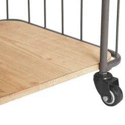 Etagere 3 Etages Jordi Naturel Gris