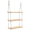 maxibazar Etagere Bois Lour D.60X105Cm
