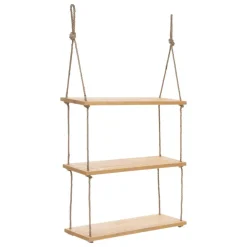 maxibazar Etagere Bois Lour D.60X105Cm