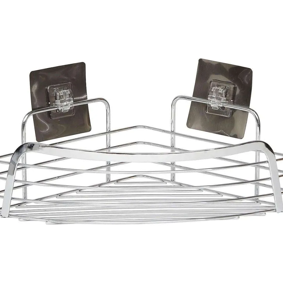 Etagere D Angle Cartes Adhesives 3M Chrome