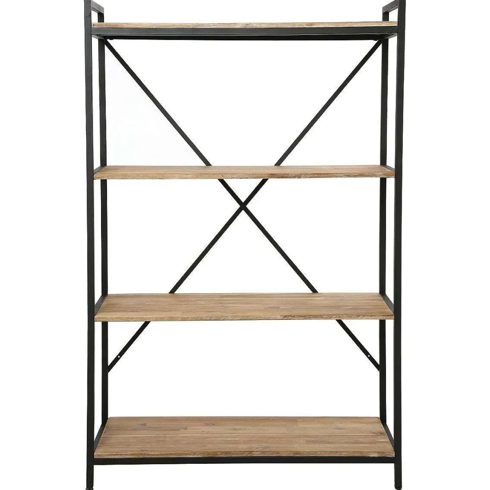 Etagere Edena 4 Etages D.90X35X141Cm
