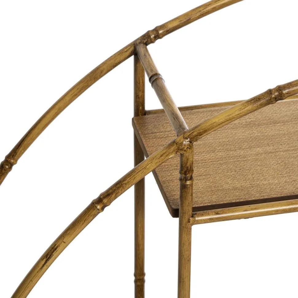 Atmosphera Etagere Murale Rond Metal Asco