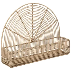 Atmosphera Etagere Murale Rotin Wonder X2 Pieces