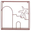 maxibazar Etagre Murale Medina Terracotta 30X30Cm