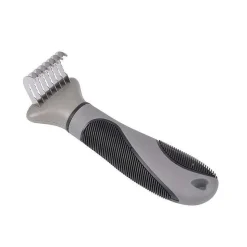 Etrille A Demeler 8 Lames X15.5Cm Gris Noir