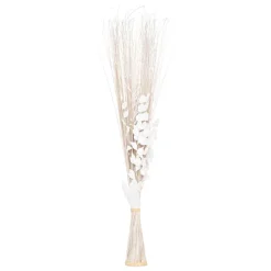 maxibazar Fagot Orchidee Blanc H.100Cm