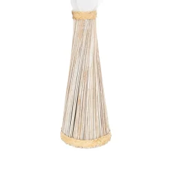 maxibazar Fagot Orchidee Blanc H.100Cm