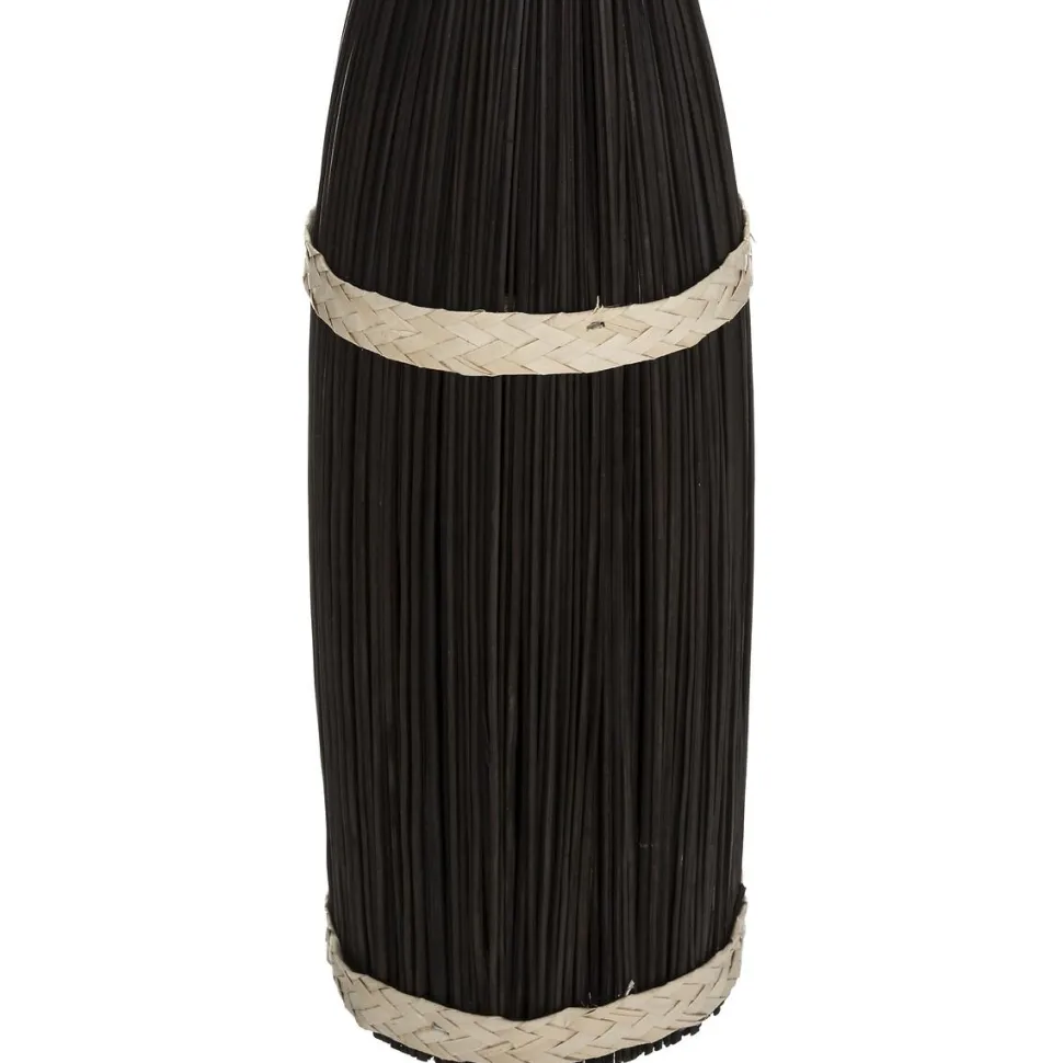 Atmosphera Fagot Orchidee Blanc Noir H.100Cm