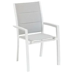 Fauteuil Allure Glacier Blanc