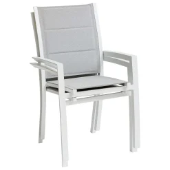 Fauteuil Allure Glacier Blanc
