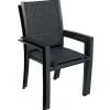 Fauteuil Allure Poivre Graphite