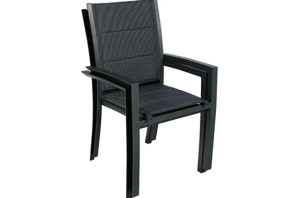 Fauteuil Allure Poivre Graphite