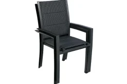 Fauteuil Allure Poivre Graphite