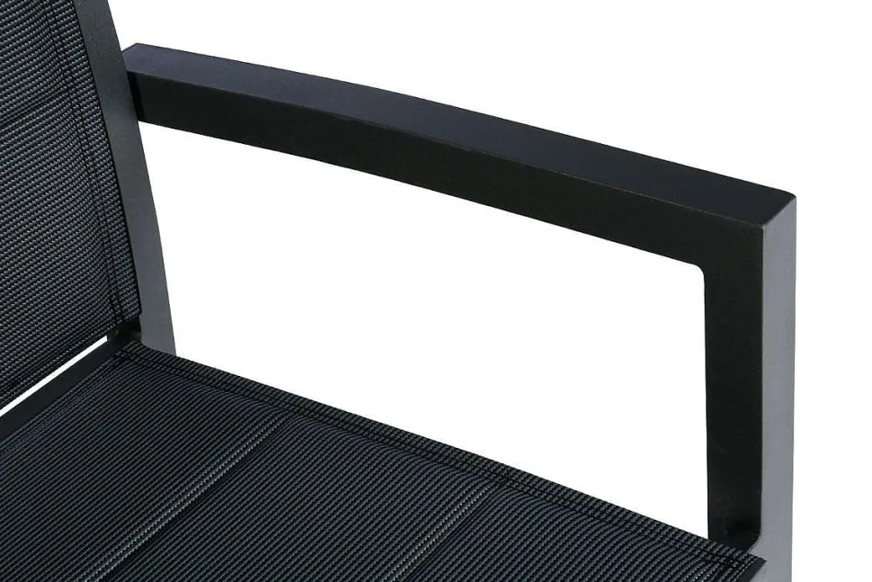 Fauteuil Allure Poivre Graphite