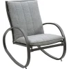 Fauteuil Bascule Nevada Graphite