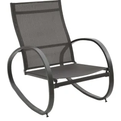 Fauteuil Bascule Nevada Graphite