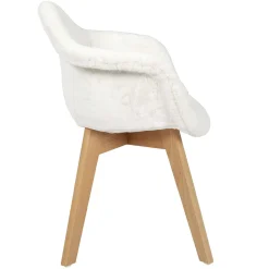 Fauteuil Enfant Imitation Fourrure