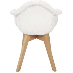 Fauteuil Enfant Imitation Fourrure