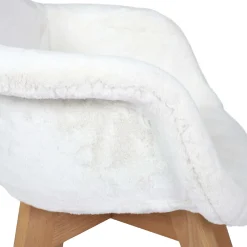 Fauteuil Enfant Imitation Fourrure