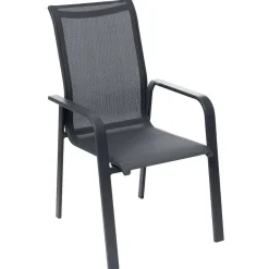 Fauteuil Essio Dossier Haut Anthracite Graphite