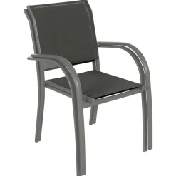 Fauteuil Piazza Anthracite Graphite