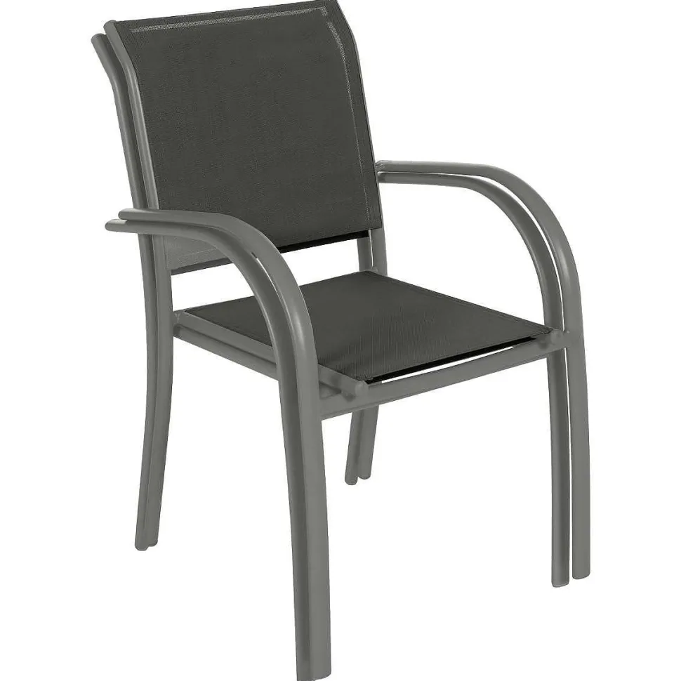 Fauteuil Piazza Anthracite Graphite