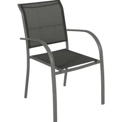 Fauteuil Piazza Anthracite Graphite