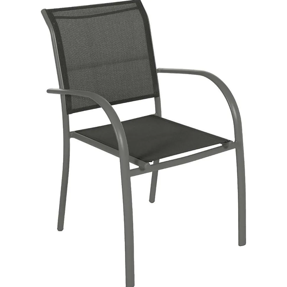 Fauteuil Piazza Anthracite Graphite