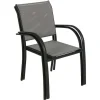 Fauteuil Piazza Galet Graphite