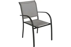 Fauteuil Piazza Galet Graphite