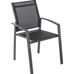 Fauteuil Repas Axiome Poivre Graphite