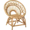 Fauteuil Rotin