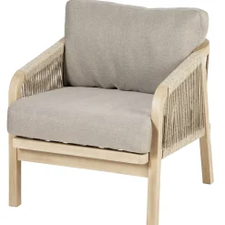 Fauteuil Salon Papouasie Acacia