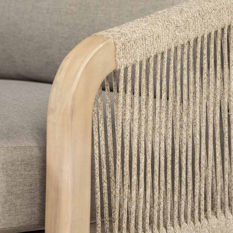 Fauteuil Salon Papouasie Acacia