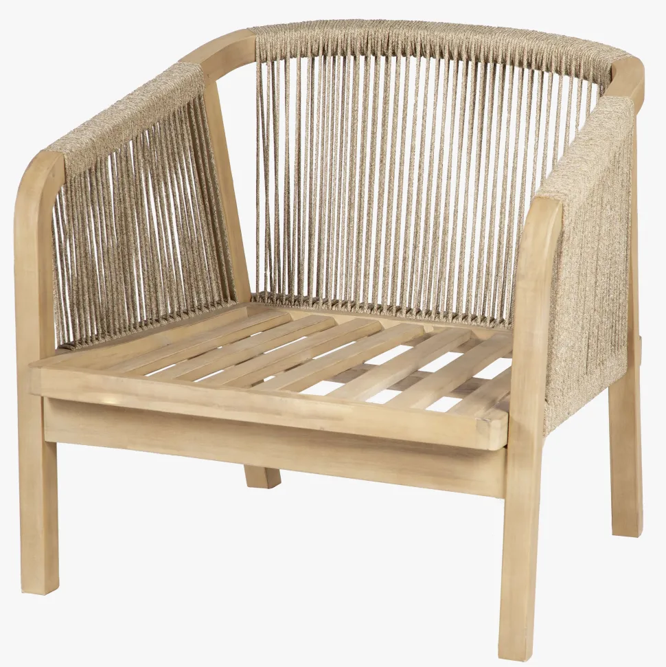 Fauteuil Salon Papouasie Acacia