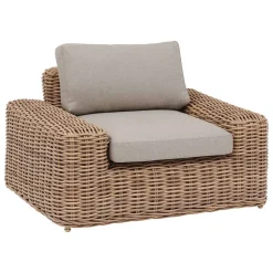 Fauteuil Savinia Tahini