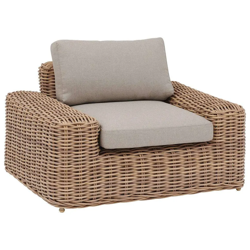 Fauteuil Savinia Tahini