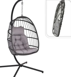 Fauteuil Suspendu Punta Cana 95X95X196Cm