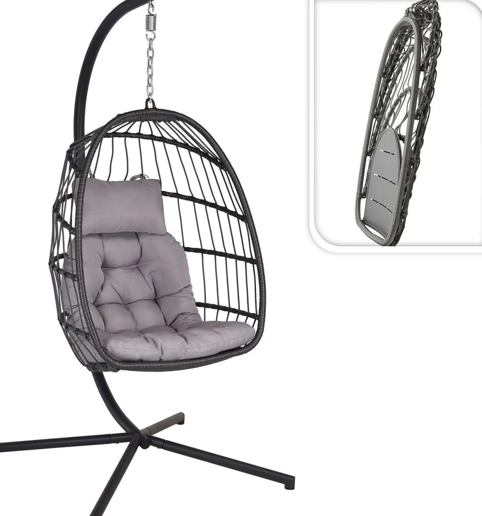 Fauteuil Suspendu Punta Cana 95X95X196Cm