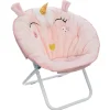 Fauteuil Tissu Pliant Licorne