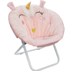 Fauteuil Tissu Pliant Licorne