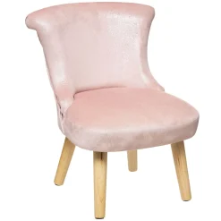 Fauteuil Velours Glitter