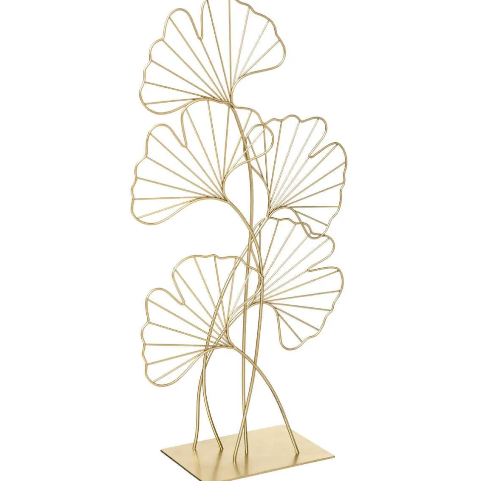 Atmosphera Feuilles Ginko A Poser H.56Cm
