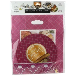 Feve Galette Rois Couronne Support