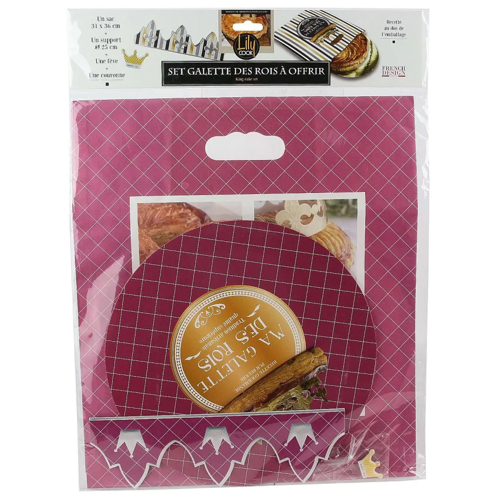 Feve Galette Rois Couronne Support