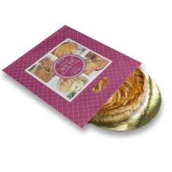 Feve Galette Rois Couronne Support