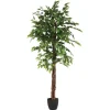 maxibazar Ficus Artificiel En Pot H.180Cm